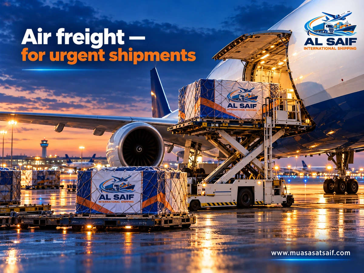 Air freight — Al Saif International Shipping