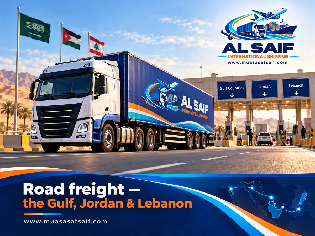 Road freight — Al Saif International Shipping