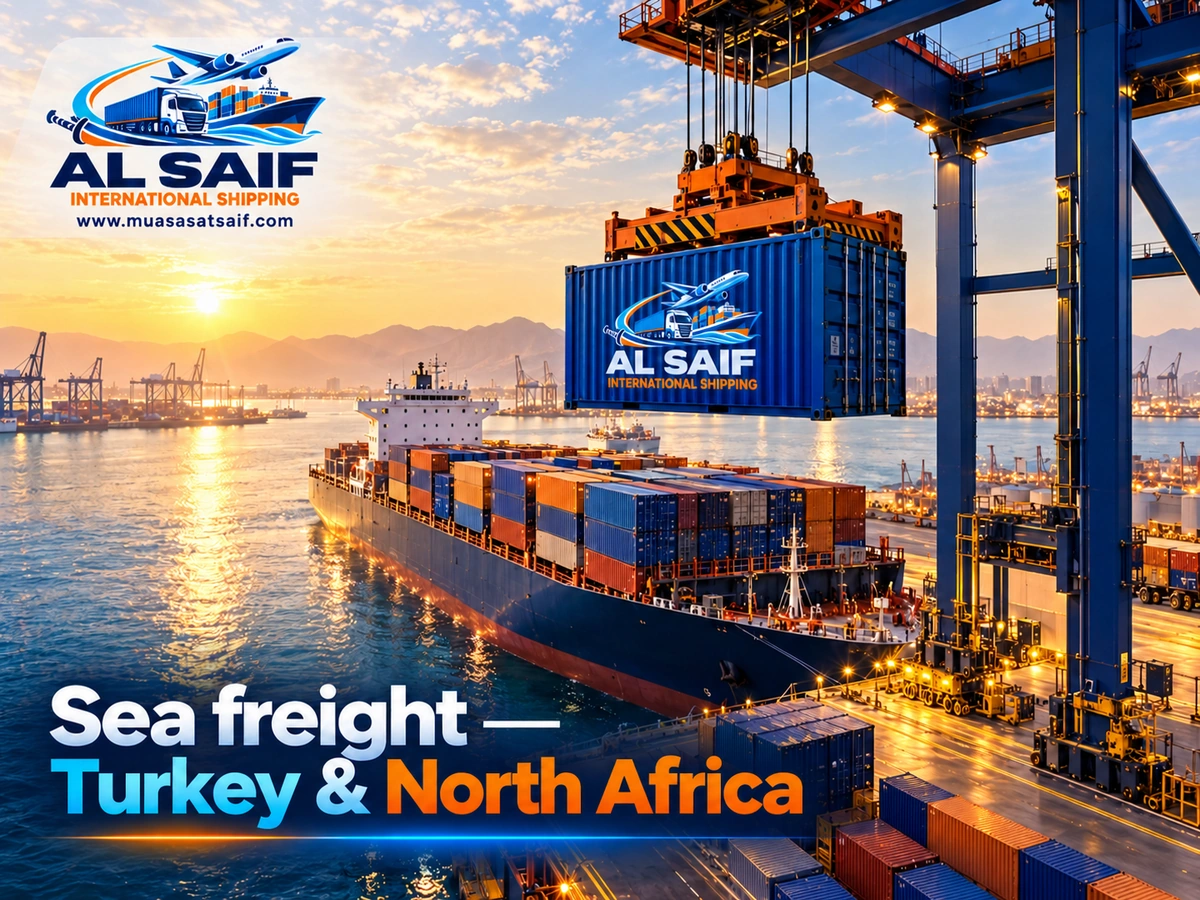 Sea freight — Al Saif International Shipping